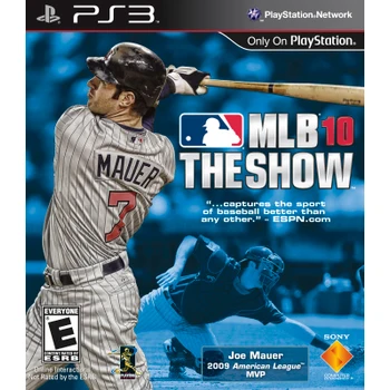 Sony MLB 10 The Show Refurbished PS3 Playstation 3 Game